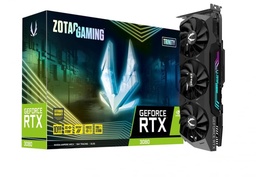 [Dim-30238] Tarjeta   De Video Zotac Nvidia Geforce RTX 3080 Trinity 10gb GDDR6 Pcie Zt-a30800d- 10plhr