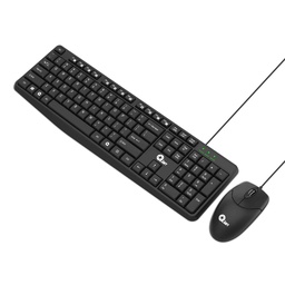 [QKX-20603] KIT DE TECLADO Y MOUSE ALAMBRICO MULTIMEDIA QIAN  XIE QKX-20603