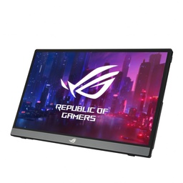 [192876911273-A-ED] Monitor Gamer Portátil ASUS ROG Strix XG16AHPE LED 15.6", Full HD, G-Sync, 144Hz, HDMI, Bocinas Integradas (2 x 1W), Negro (ed)