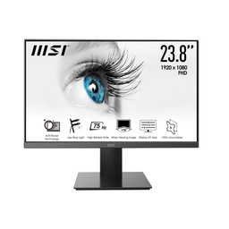 [PRO-MP241X-ED] (ed) Monitor Msi Flat Full Hd 75hz 23.8 Pro-mp241x Cert Tuv