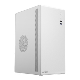 [AC-936026] Gabinete Acteck Mini Torre Neuss Gi707/450w/usb 2.0/usb 3.0 /blanco (ac-936026)