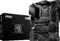 [763236975145-M-OB] (ob)  Tarjeta Madre Msi Z490-a Pro Intel Lga 1200 Ddr4 Atx