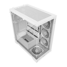 [INVADERXMT-WHCWW] Gabinete Xpg Invader Mid-tower White 2 Fan (invaderxmt-whcww)
