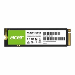 [dim-887184012865-A-1] Unidad Ssd Acer Fa200 500gb M.2 Nvme Gen4 7200mb/s (bl.9bwwa.123) pue