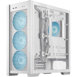 [TUF GAMING GT302 ARGB WHT] Gabinete Asus Tuf Gaming Gt302 Argb M-atx White Fans 4 X 140mm