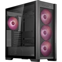 [TUF GAMING GT302 ARGB BLACK] Gabinete Asus Tuf Gaming Gt302 Argb M-atx Black Fans 4 X 140mm
