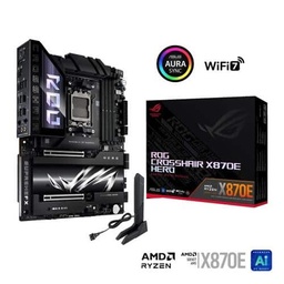 [ROG CROSSHAIR X870E HERO] Tarjeta Madre Asus Rog Crosshair X870e Hero Am5/4 X Ddr5/usbc/hdmi/atx
