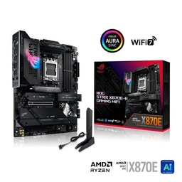 [ROG STRIX X870E-E GAMING WIFI] Tarjeta Madre Asus Rog Strix X870e-e Gaming Wifi Am5/4xddr5/hdmi/atx