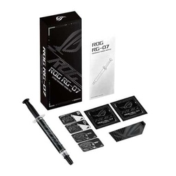 [ROG RG-07 KIT] Kit De Pasta Termica Asus Rog Rg-07 3.0g 2.5 W/m.k C/plantillas