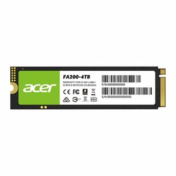 [887184019390-A] Unidad Ssd Acer Fa200 4tb M.2 Nvme Gen4 7200mb/s (bl.9bwwa.150)