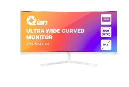 [QMC-VA30-02] Monitor Curvo Qian Ulta Wide 30" Fhd 200hz 10ms Qmc-va30-02