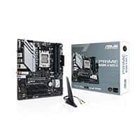 [PRIME B650M-A WIFI II-1] MB ASUS B650 AMD S-AM5 7A GEN/4X DDR5 5000/DP/HDMI/VGA/M.2/4X USB 3.2/WIFI 6/BLUETOOTH/MICRO ATX/GAMA MEDIA
