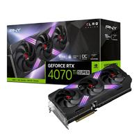 [VCG4070TS16TFXXPB1-O] TARJETA DE VIDEO PNY NVIDIA GEFORCE RTX 4070 TI SUPER ARGB TRIPL FAN XLR8 OC /16GB GDDR6X/PCIE X16 4.0/GAMA ALTA/GAMER