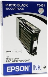 [T543100] Cartucho                                                                                                                                                                                                                                                                                                                                                                                                                           Epson Stylus Pro T54 Negro 4000/7600/9600 110ml (t543100)