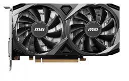 [GEFORCE RTX 3050 VENTUS 2X XS 8G OC] TARJETA DE VIDEO MSI NVIDIA GEFORCE RTX 3050 OC PCIE4 X 8/8GB/GDDR6/ESTANDAR/1HDMI/1XDP/DL-DVI-D X 1GAMA MEDIA /GAMER