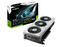 [GV-N407SEAGLEOC ICE-12GD] Tarjeta de Video Gigabyte NVIDIA GeForce RTX 4070 SUPER EAGLE OC ICE, 12GB 192-bit GDDR6X, PCI Express 4.0 GV-N407SEAGLEOC ICE-12GD