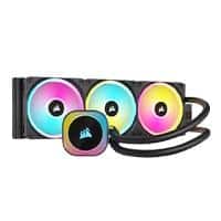 [CW-9061003-WW] DISIPADOR CON ENFRIAMIENTO LIQUIDO CORSAIR ICUE LINK H150I AIO / 360 MM/ S-1700 1200/ AM5 AM4/ RGB NEGRO