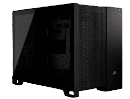 [CC-9011263-WW] GABINETE CORSAIR AIRFLOW 2500D/NEGRO/ SEMITORRE//MATX- MITX /GAMER (CC-9011263-WW)