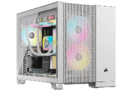 [CC-9011264-WW] GABINETE CORSAIR AIRFLOW 2500D/ BLANCO /SEMITORRE /2 CAMARAS/MICRO- ATX -MITX /CRISTAL TEMPLADO/GAMER (CC-9011264-WW)