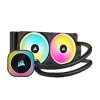[CW-9061005-WW] DISIPADOR CON ENFRIAMIENTO LIQUIDO CORSAIR ICUE LINK H100I AIO / 240 MM/ S-1700 1200/ AM5 AM4/ RGB BLANCO