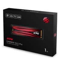 [AGAMMIXS11P-1TT-C] UNIDAD DE ESTADO SOLIDO SSD INTERNO XPG GAMMIX S11 PRO 1TB M.2 2280 NVME PCIE GEN 3X4 LECT. 3500 ESCRIT. 3000 MBS 3DNAND CON DISPARADOR PC MINIPC GAMER (AGAMMIXS11P-1TT-C)