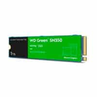 [WDS100T3G0C,WDS100T3G0C-00AZL0] UNIDAD DE ESTADO SOLIDO SSD INTERNO WD GREEN SN350 1TB M.2 2280 NVME PCIE GEN3 LECT.3200MBS ESCRIT.2500MBS PC LAPTOP MINIPC WDS100T3G0C