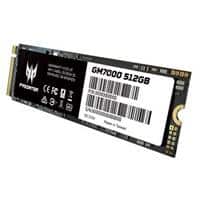 [BL.9BWWR.106] UNIDAD DE ESTADO SOLIDO SSD INTERNO ACER PREDATOR GM7000 2TB M.2 2280 NVME PCIE GEN 4X4 LECT.7400 ESCRIT.6700 MBS 3D TLC NAND PC LAPTOP MINIPC (BL.9BWWR.106)