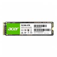 [BL.9BWWA.121] UNIDAD DE ESTADO SOLIDO SSD INTERNO ACER FA100 2TB M.2 2280 NVME PCIE GEN 3X4 LECT.3300 ESCRIT. 2700 MBS 3D TLC NAND PC LAPTOP MINIPC (BL.9BWWA.121)