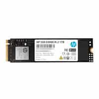[5XM46AA-1] UNIDAD DE ESTADO SOLIDO SSD INTERNO HP EX900 1TB M.2 2280 NVME PCIE GEN 3X4 LECT.2100 ESCRIT.1800 MBS 3D TLC NAND PC LAPTOP MINIPC (5XM46AA)