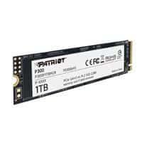 [P300P1TBM28-1] UNIDAD DE ESTADO SOLIDO PATRIOT P300/ 1TB M.2 2280 PCIE GEN 3 X4 SSD.