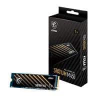 [SPATIUM M450 PCIE 4.0 NVME M.2 1TB] UNIDAD DE ESTADO SOLIDO SSD INTERNO MSI SPATIUM M450 1TB M.2 2280 PCIE GEN4X4, NVME 1.4 LEC 3600 / ESC 300 MB/S SPATIUM M450 PCIE 4.0 NVME M.2 1TB