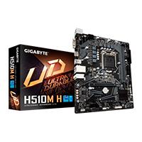 [H510M H] MB GIGABYTE H510 INTEL S-1200 11A GEN/2XDDR4 2666MHZ/PCIE 4.0/HDMI/VGA/4XUSB 3.1/M.2/MICRO ATX/GAMA BASICA