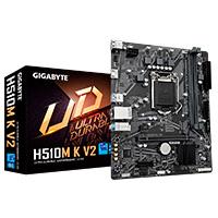 [H510M K V2] MB GIGABYTE H510M K V2 INTEL S-1200 11A GEN/2XDDR4 3200MHZ/PCIE 3.0/HDMI/4XUSB 3.1/M.2/MICRO ATX/GAMA BASICA