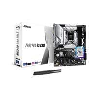 [Z790 PRO RS WIFI] MB ASROCK Z790 PRO RS WIFI/14TH 13TH 12TH VA GEN/LGA 1700/192 GB DDR5 7200MHZ/1 PCIE 5.0X16/1 PCIE 4.0X16/1 PCIE 3.0X1/8 SATA3/4 HYPER M.2 GEN 4X4/1 M.2 KEY-E WIFI/7 USB 3.2/8 USB 2.0/2 USB C