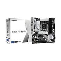 [B760 PRO RS WIFI] MB ASROCK B760 PRO RS WIFI/14TH 13TH 12TH VA GEN/LGA 1700/192 GB DDR5 7200MHZ/1 PCIE 5.0X16/1 PCIE 4.0X16/1 PCIE 3.0X16/4 SATA3/2 HYPER M.2 GEN 4X4/1 M.2 GEN 4X2/ 2 USB TIPO C/7 USB 3.2/4 USB 2.0/ATX