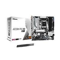 [A620M PRO RS WIFI] MB ASROCK A620M PRO RS WIFI/AMD AM5/96 GB DDR5 7200MHZ/1 PCIE 4.0X16/4 SATA3/2 HYPER M.2/1 M.2/5 USB 3.2/2 USB TIPO CX/HDMI/DISPLAYPORT