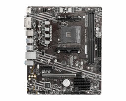 [B550M-A PRO] MB MSI B550 AMD S-AM4 4A GEN/2XDRR4 3200MHZ/PCIE 4.0/HDMI/DVI/4XUSB 3.2/M.2/MICRO ATX/GAMA MEDIA