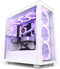 [CM-H71EW-01-1] GABINETE NZXT H7 ELITE/ BLANCO/CON VENTANA/MIDI-TOWER/MINI-ITX/MICRO-ATX/RGB/GAMER