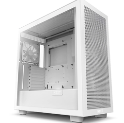 [CM-H71FW-01-1] GABINETE NZXT H7 FLOW/BLANCO/CON VENTANA/MIDI-TOWER/MICRO-ATX/GAMER