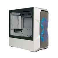 [TD300-WGNN-S00-1] GABINETE COOLER MASTER MASTERBOX TD300 MESH CON VENTANA ARGB, MINI TOWER, MINI-ITX/MICRO-ATX, USB 3.0, SIN FUENTE, 2 VENTILADORES ARGB INSTALADOS, NEGRO