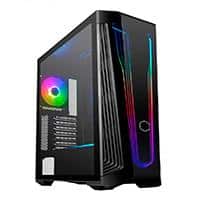 [MB540-KGNN-S00] GABINETE COOLER MASTER MASTERBOX 540 CON VENTANA ARGB, MID-TOWER, MINI ITX/MICRO ATX/ATX/E-ATX, USB 3.2, SIN FUENTE, NEGRO
