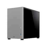 [BR-935371] GABINETE GAMER BALAM RUSH ERIS SPECIAL GI985 / MINI TORRE / MICRO ATX - MINI-ITX / PANEL CRISTAL TEMPLADO REMOVIBLE / SOPORTE PARA ENFRIAMIENTO LIQUIDO /  BAHIA 4X SSD - 1X HDD / GRIS / BR-935371