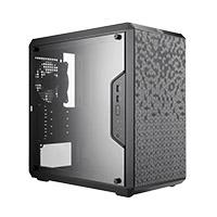 [Q300LV2-KGNN-S01-1] GABINETE COOLER MASTER MASTERBOX Q300L V2 ARGB / MICRO ATX/ MINI ITX/ PSU ATX / NEGRO / VENTILADOR CF120 ARGB PRE-INSTALADO