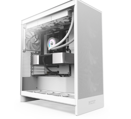 [CM-H72FW-01] GABINETE NZXT H7 FLOW/BLANCO/MIDI-TOWER/GAMER