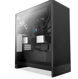 [CM-H72FB-01] GABINETE NZXT H7 FLOW/NEGRO/MIDI-TOWER/GAMER
