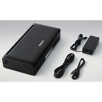 [C11CE05302] IMPRESORA EPSON WF-100, PPM 7 NEGRO / 3.5 COLOR, INYECCION DE TINTA, USB, WIFI, PORTATIL, OFICIO