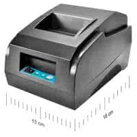 [RPT001-1] MINIPRINTER 3NSTAR RPT001, NEGRO, TERMICA, 58 MM, USB, 90MM/SEG, RECIBO