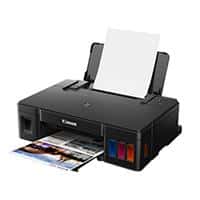 [2314C004AB-1] IMPRESORA CANON PIXMA G1110, IMP 8.8 NEGRO/5 COLOR, TINTA CONTINUA, USB, SIMPLEX, COMPATIBLE WINDOWS, CONSUMIBLE GI-190