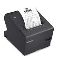 [C31CJ57012] MINIPRINTER EPSON TM-T88VII, TERMICA, 80 MM O 58 MM, SERIAL, USB, ETHERNET RECIBO /AUTOCORTADOR, NEGRA