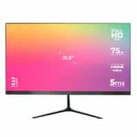 [AC-933858,7506215933858,ac-933858] MONITOR ACTECK CAPTIVE VIVID SP215 / 21.5 PUL / PLANO / FULL HD / 75 HZ / 5 MS / VGA HDMI DC / NEGRO / AC-933858